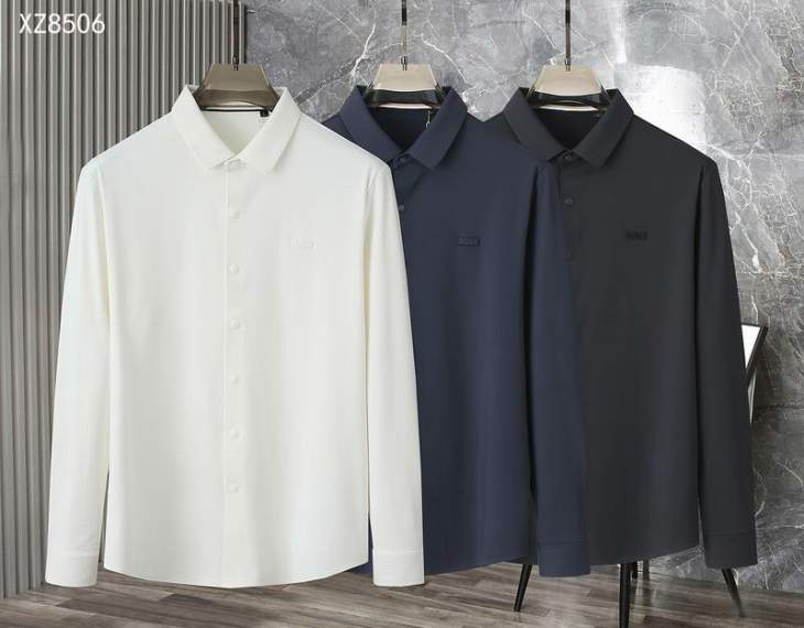 Picture of Boss Shirt Long _SKUBossM-4XL26rr0125471